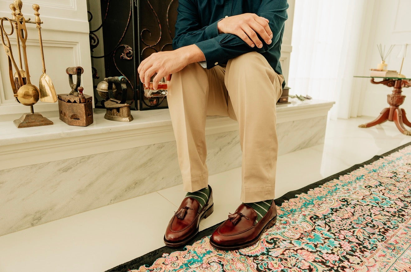 Tassel Loafer - Vinho