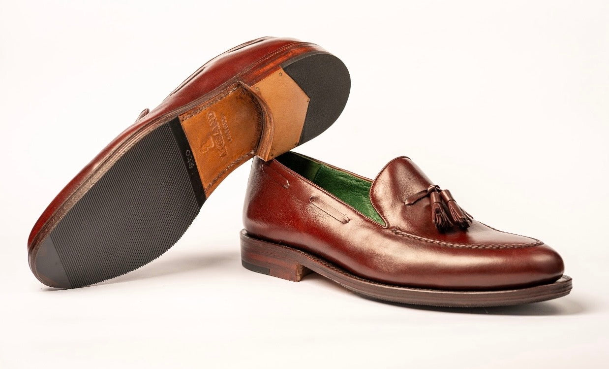 Tassel Loafer - Vinho