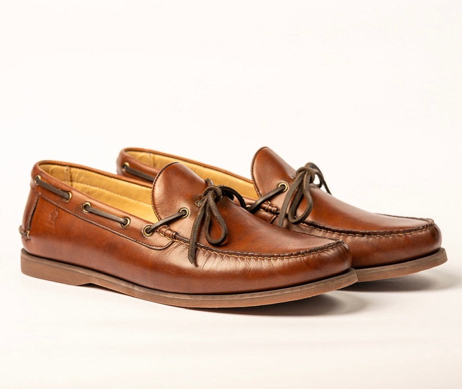 Camp Moc Sider - Marrom Médio