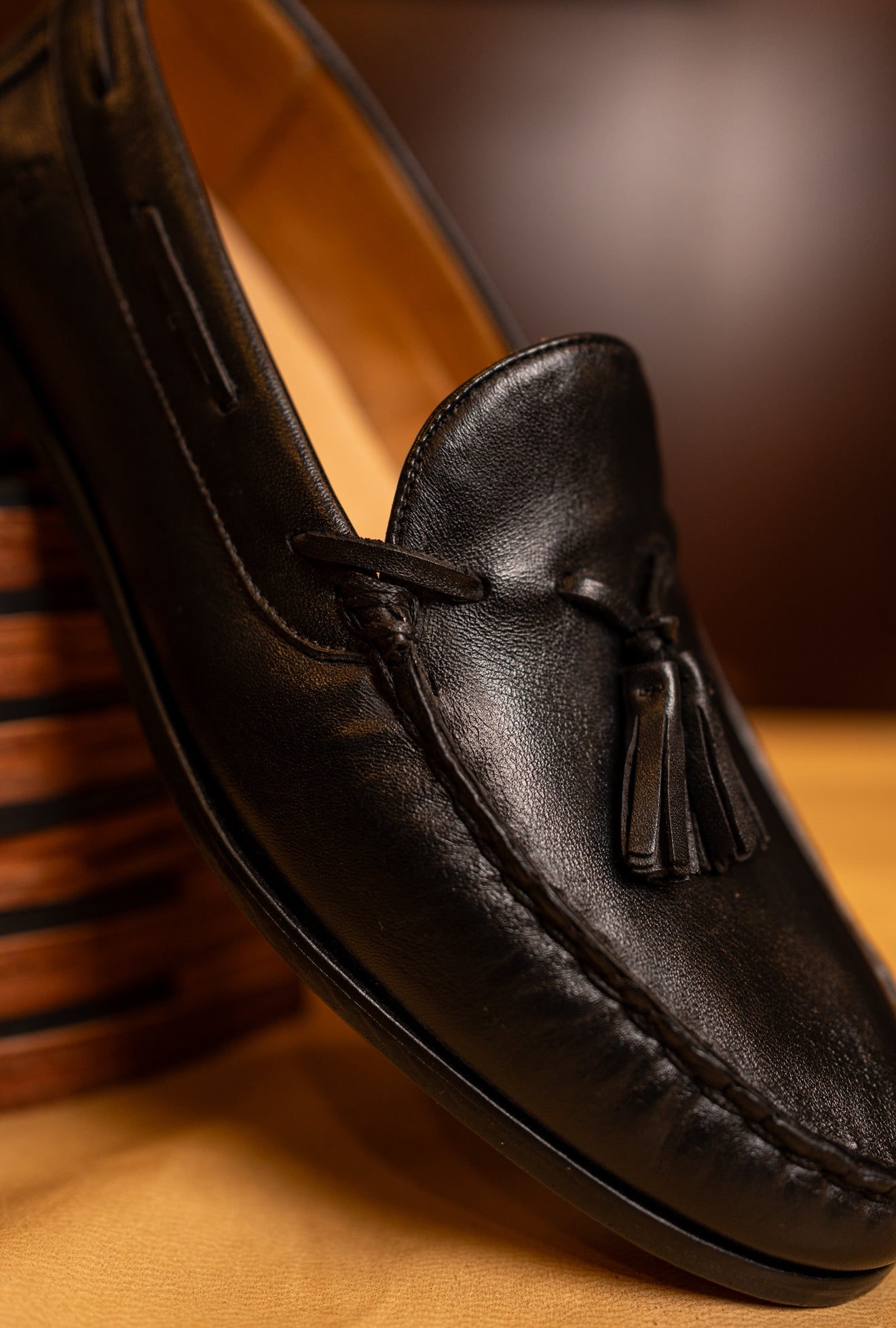 Tassel Moc - Preto