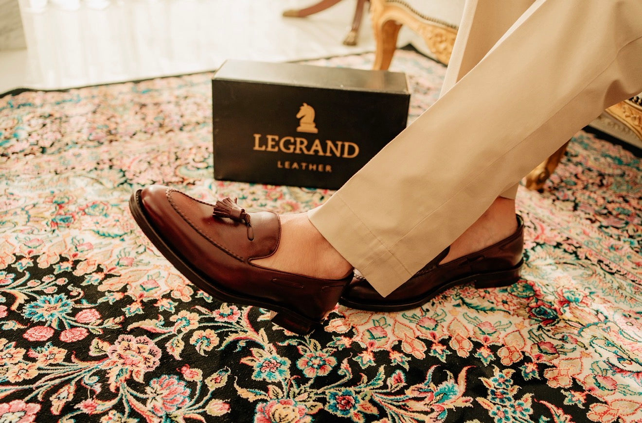 Tassel Loafer - Vinho