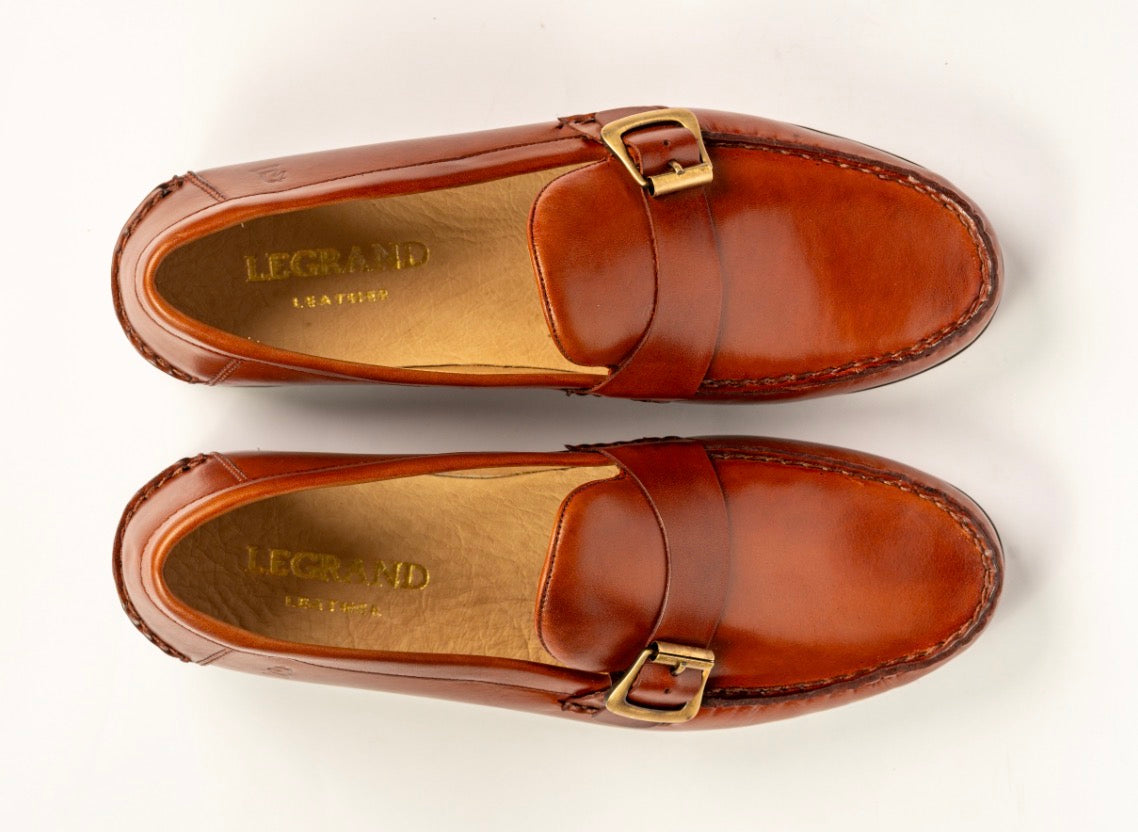 Mocassim Argentino - Tan