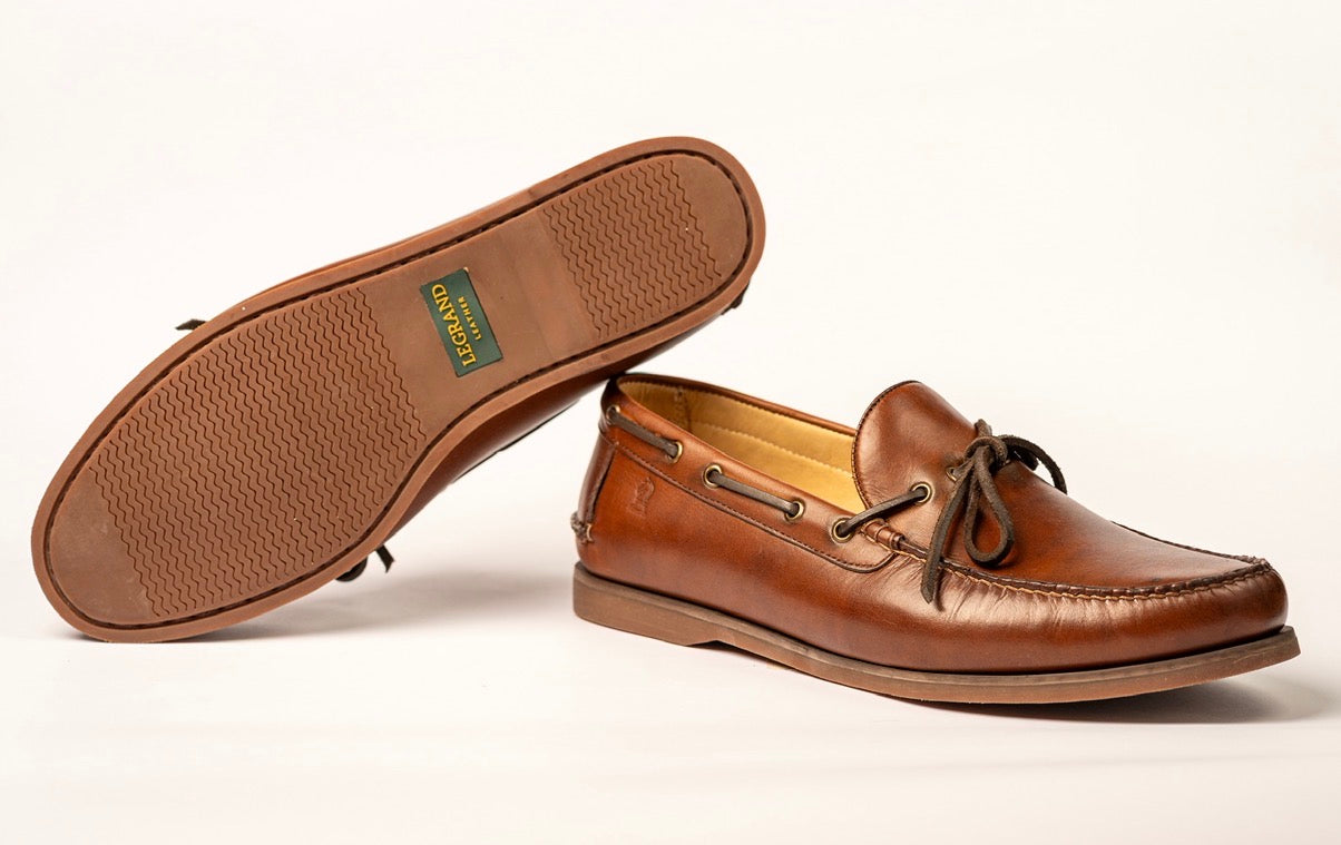 Camp Moc Sider - Marrom Médio