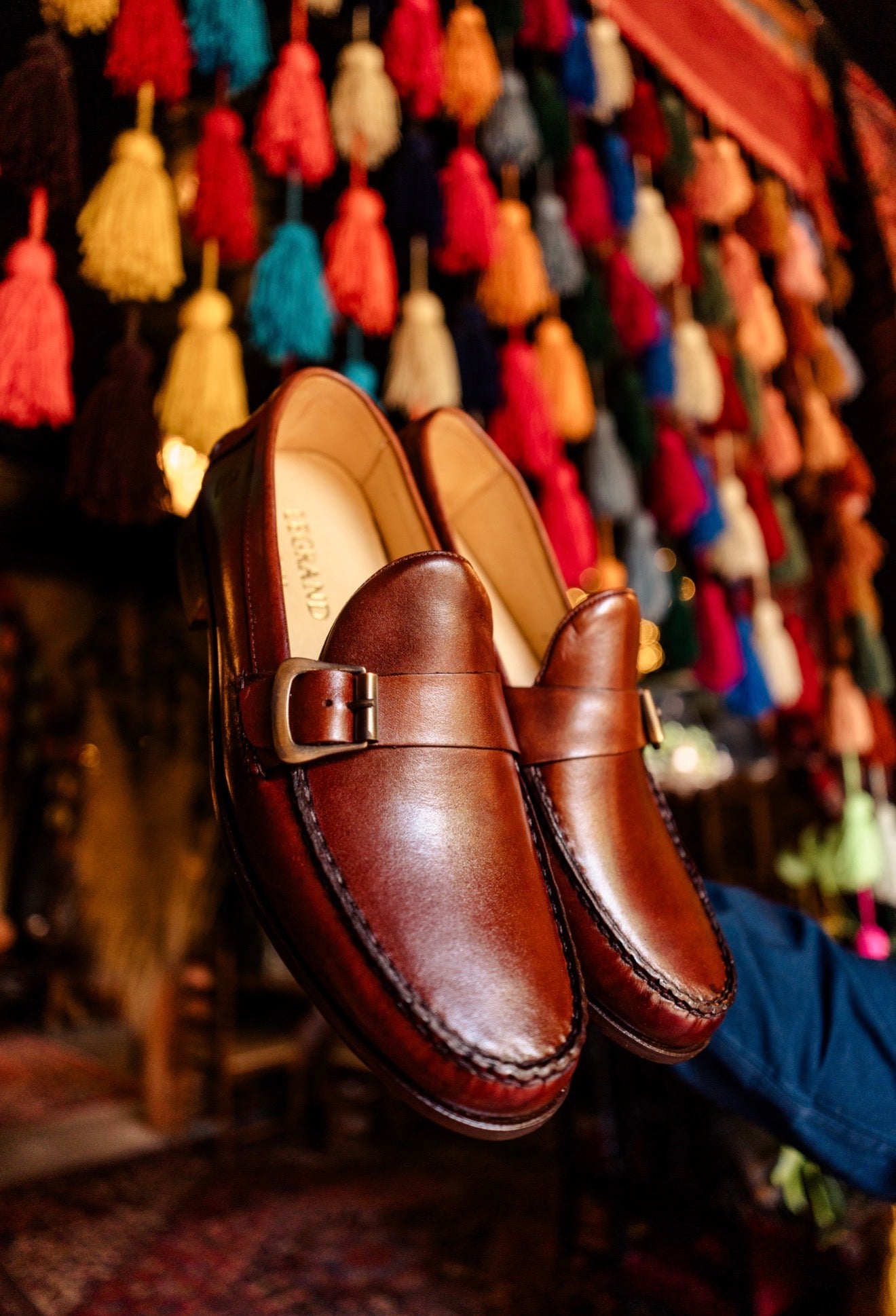 Mocassim Argentino - Vinho