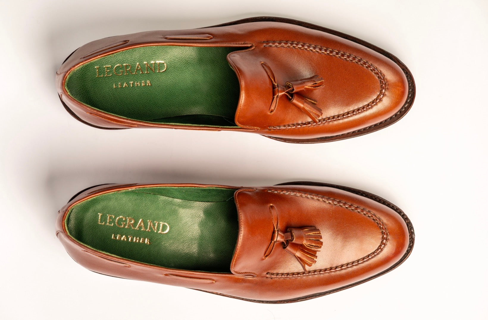Tassel Loafer - Cromo Alemão Tan