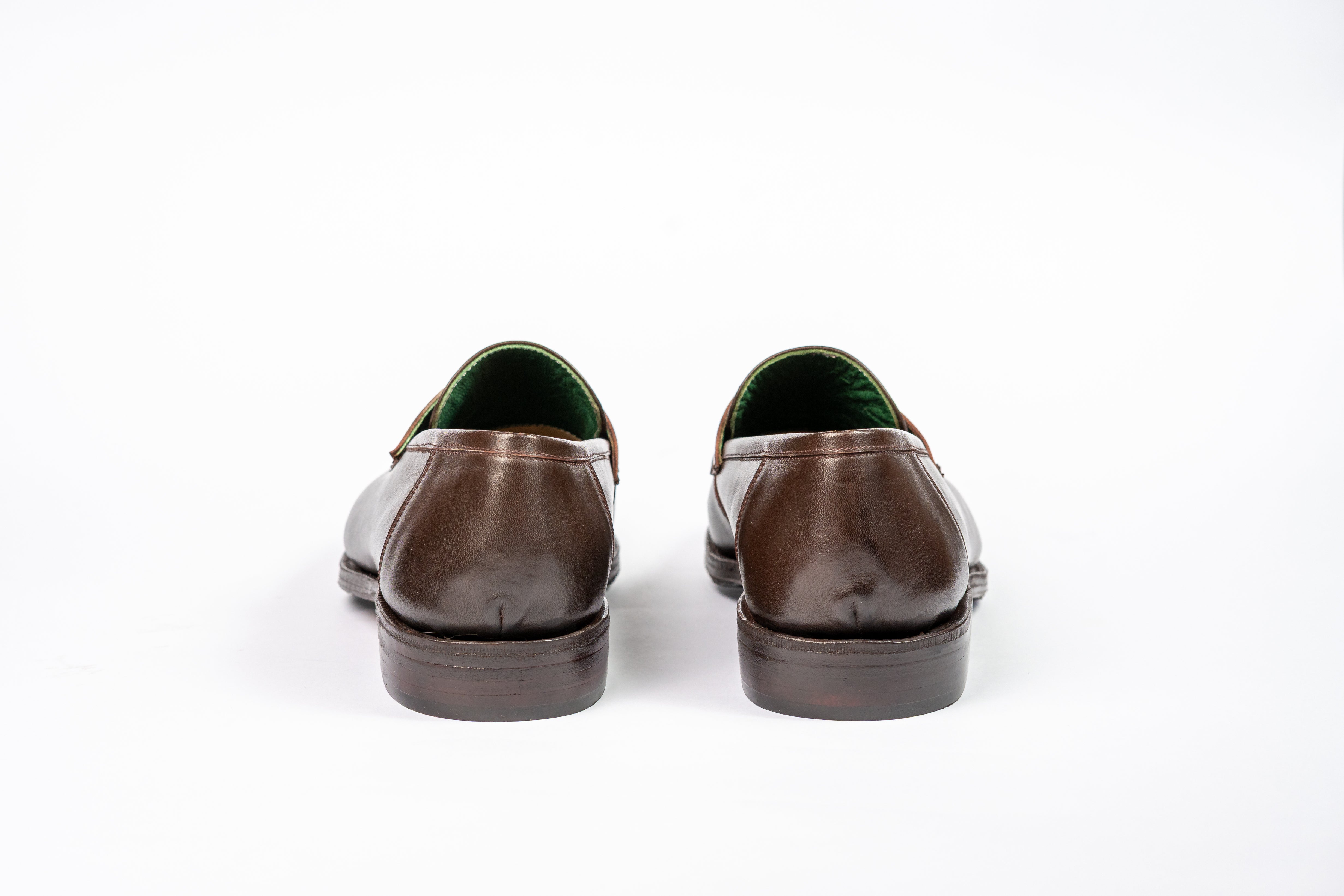 Penny Loafer - Cromo Alemão Café