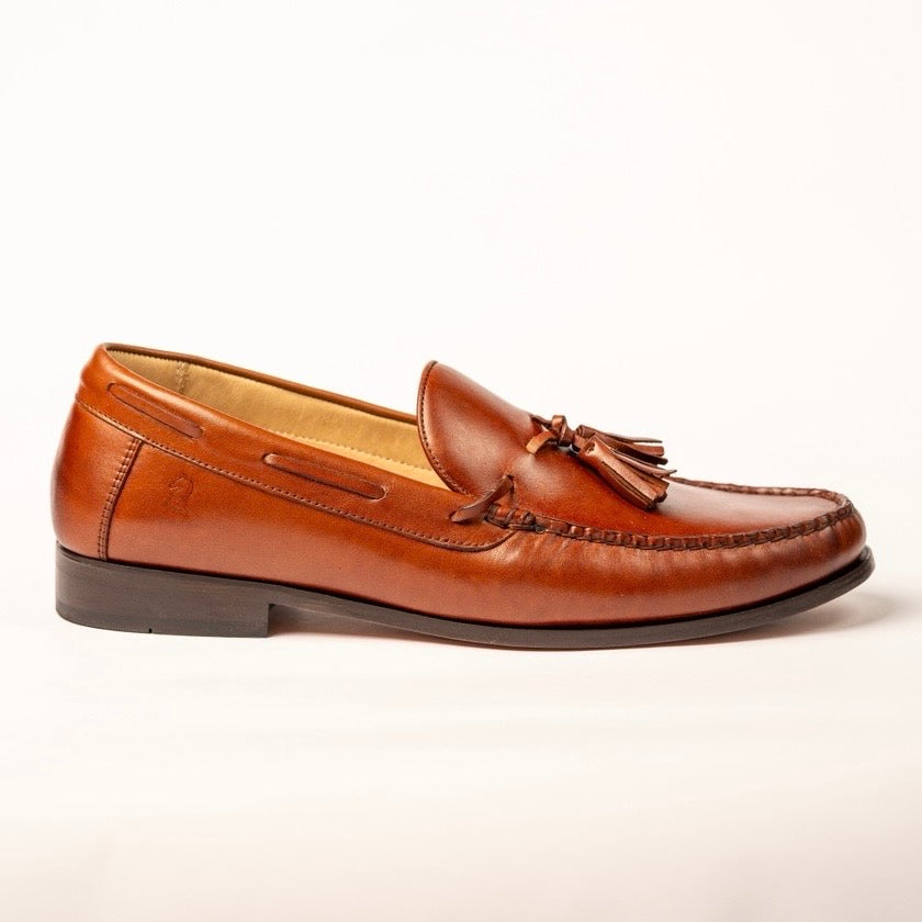 Tassel Moc - Tan