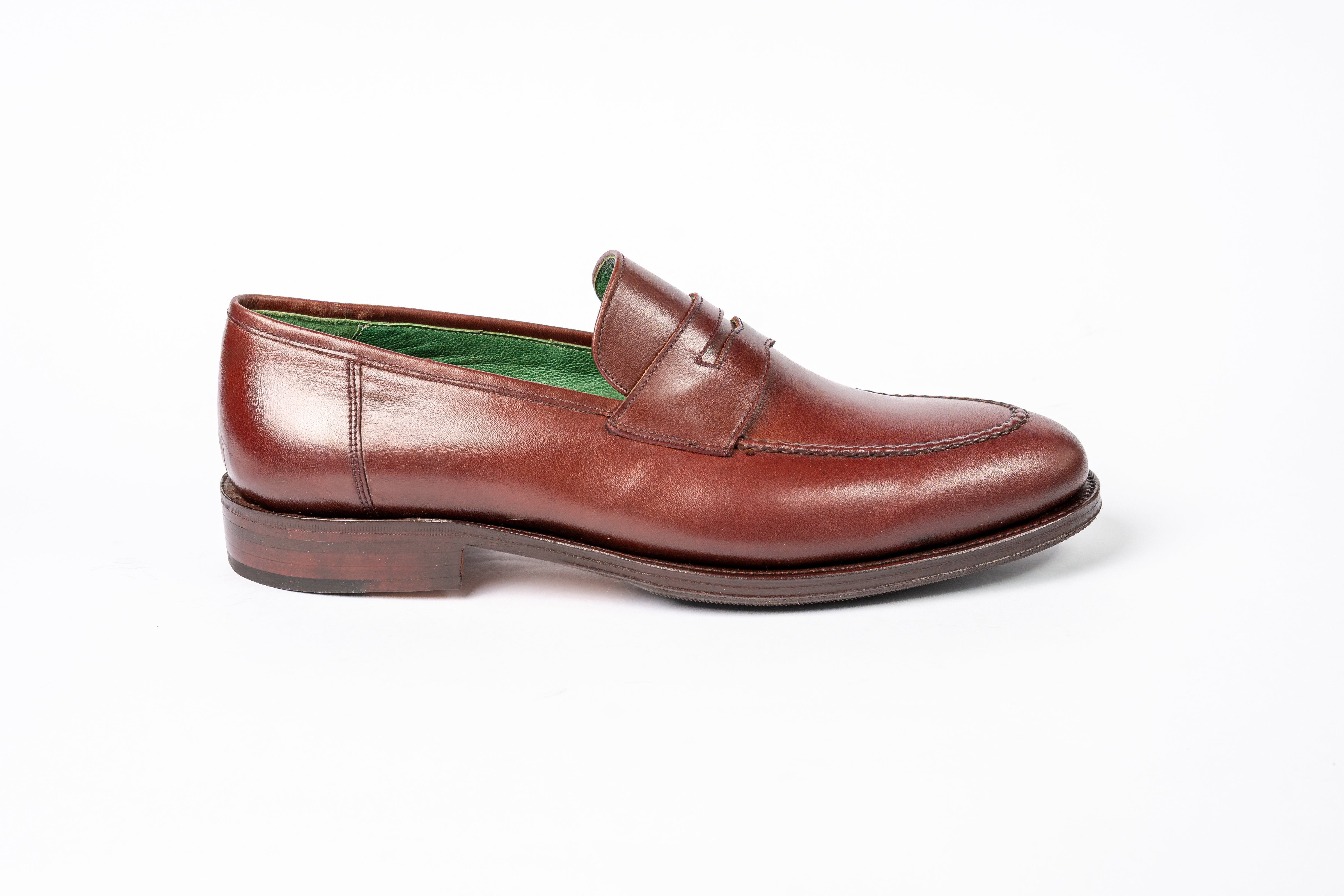 Penny Loafer - Cromo Alemão Vinho