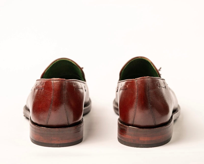 Tassel Loafer - Vinho