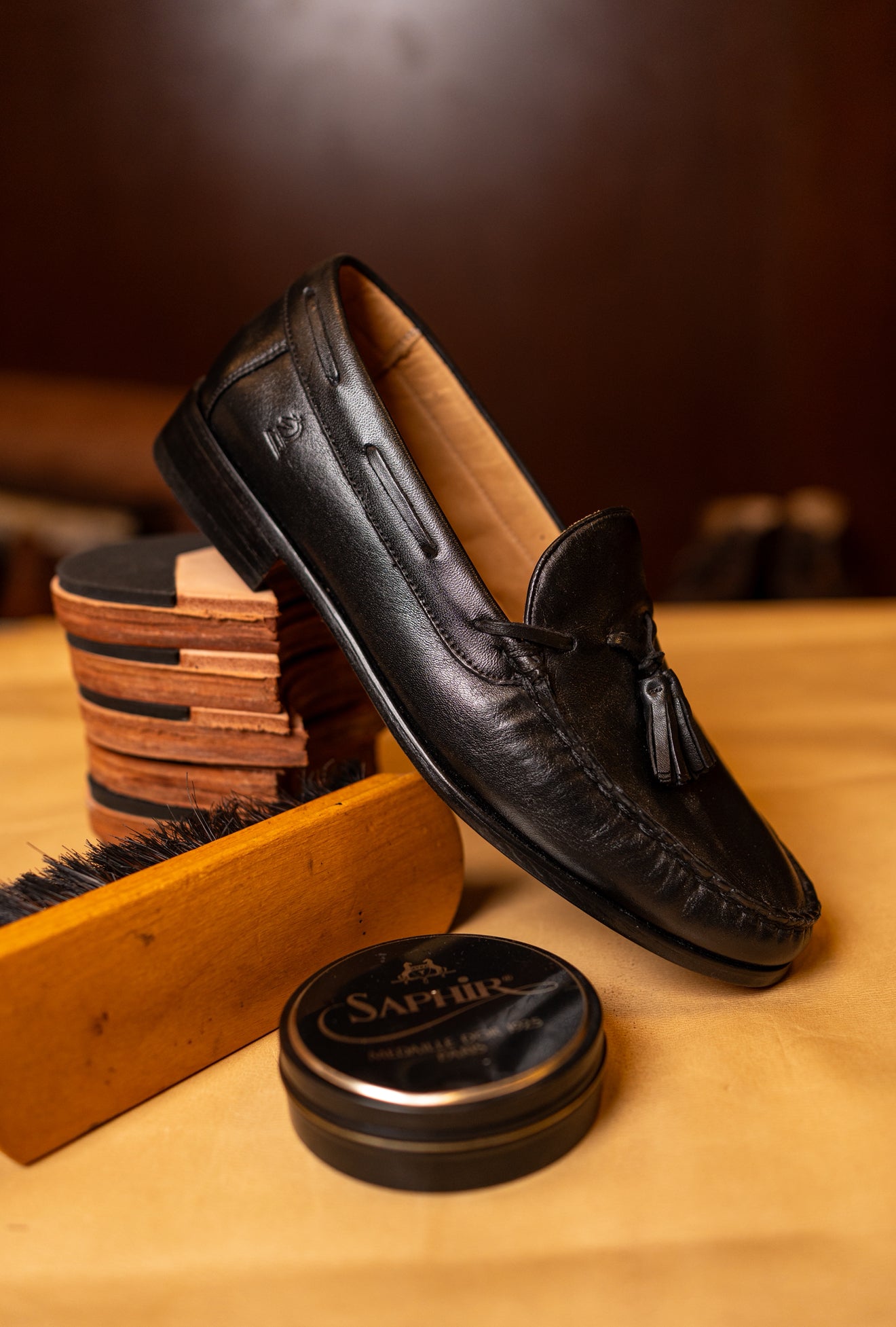 Tassel Moc - Preto