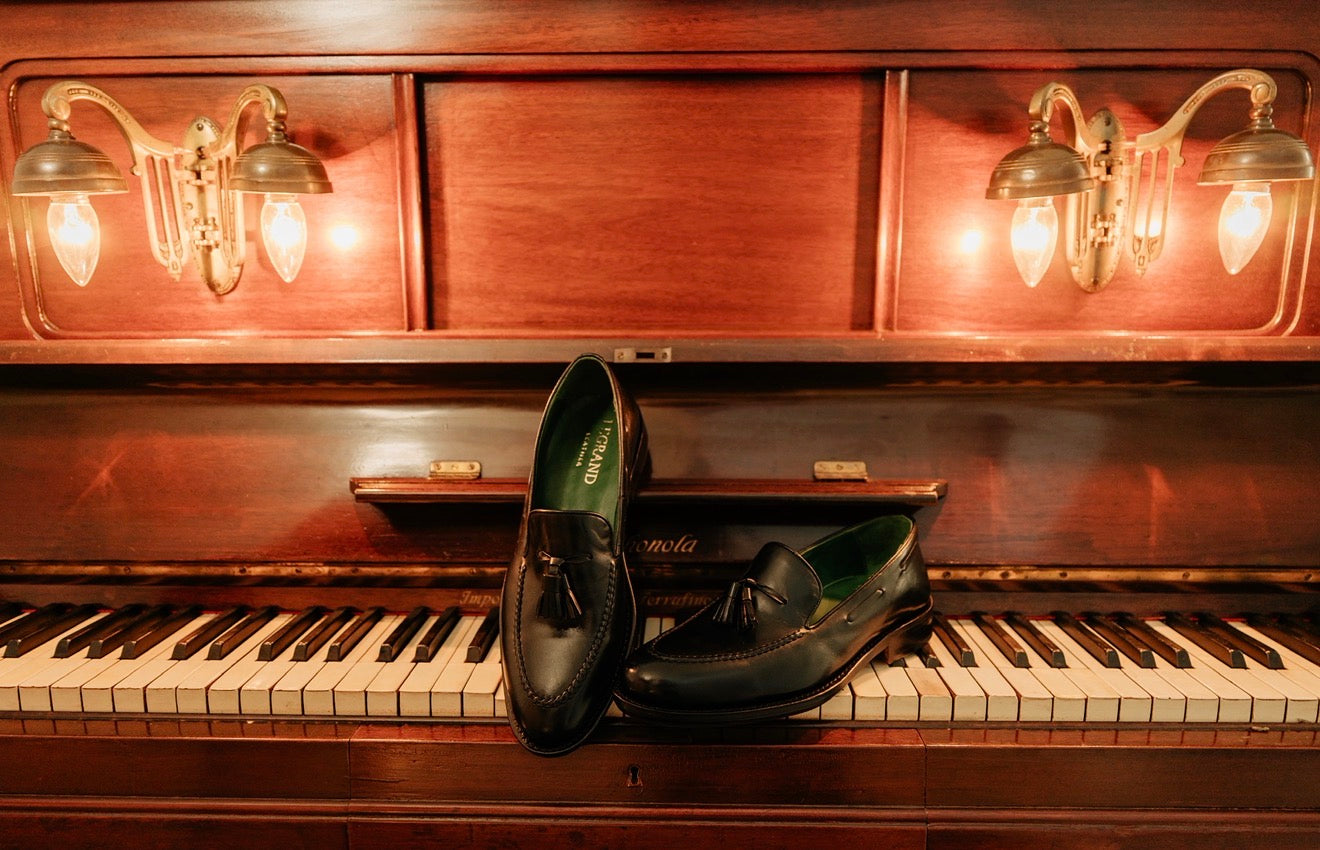 Tassel Loafer - Preto