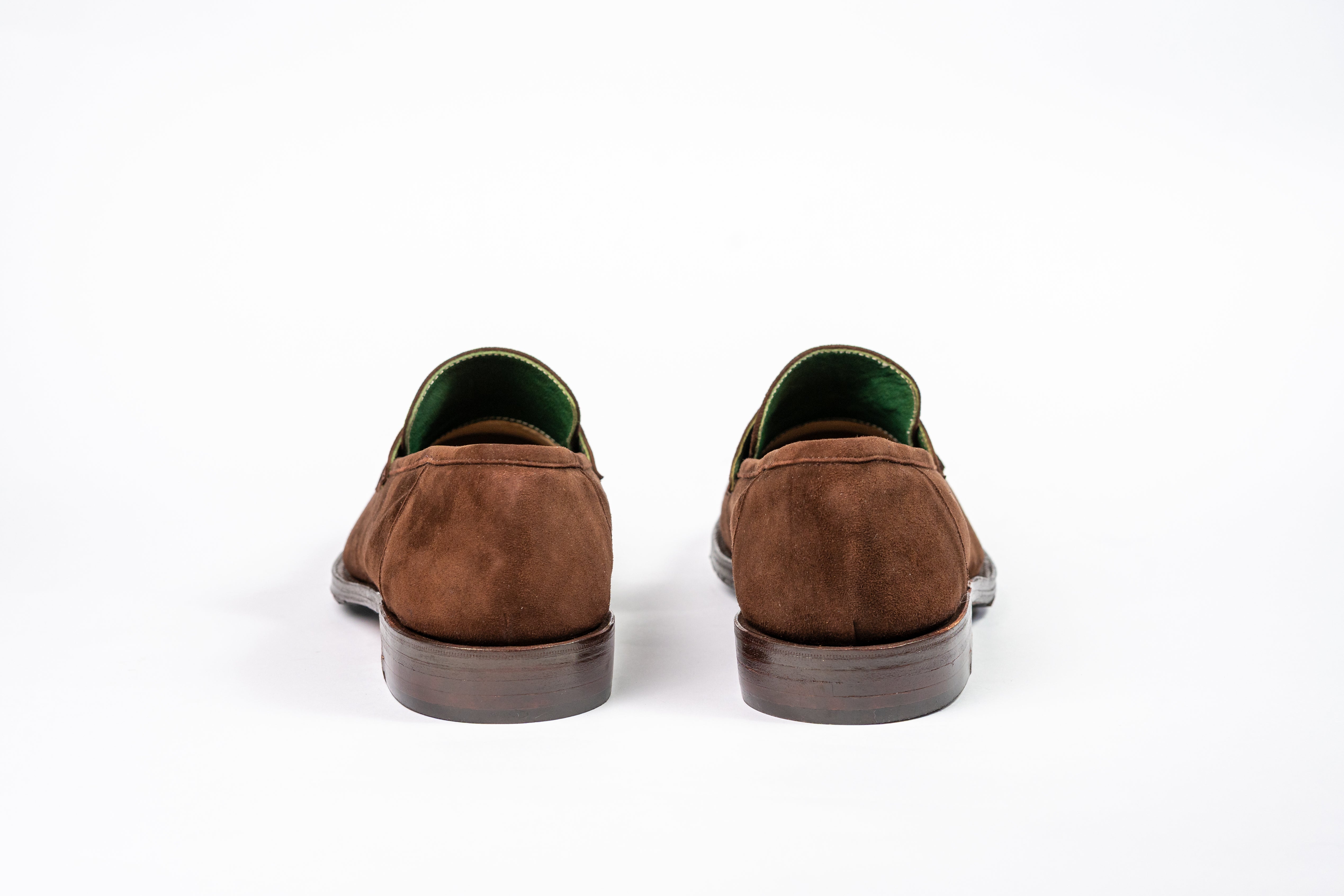 Penny Loafer - Camurça de Cabra Café
