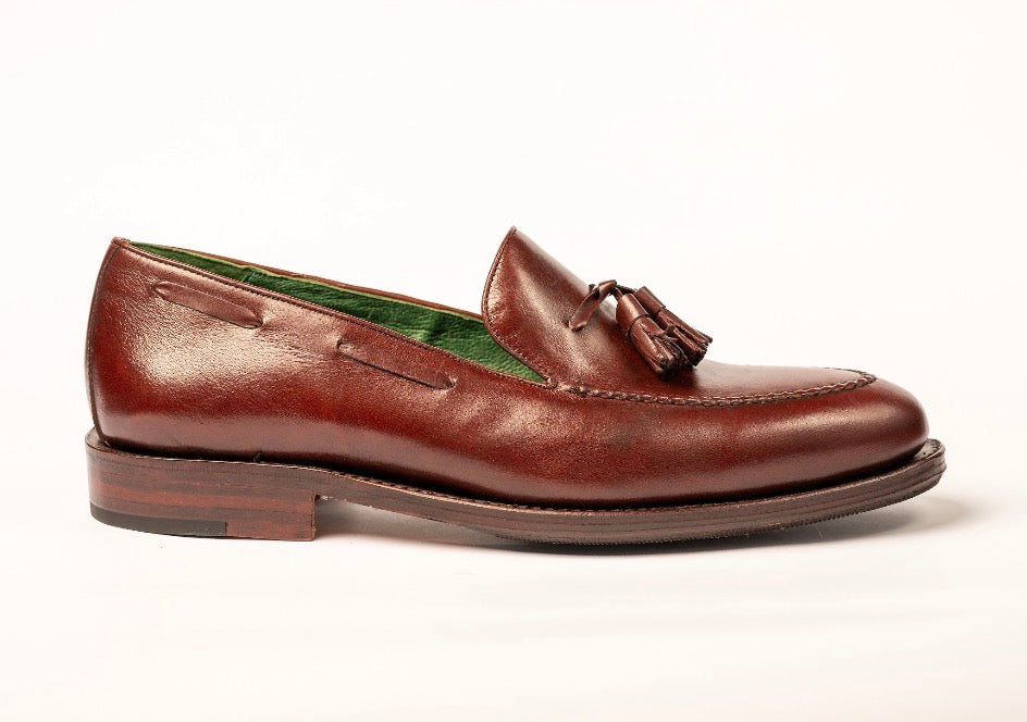 Tassel Loafer - Vinho