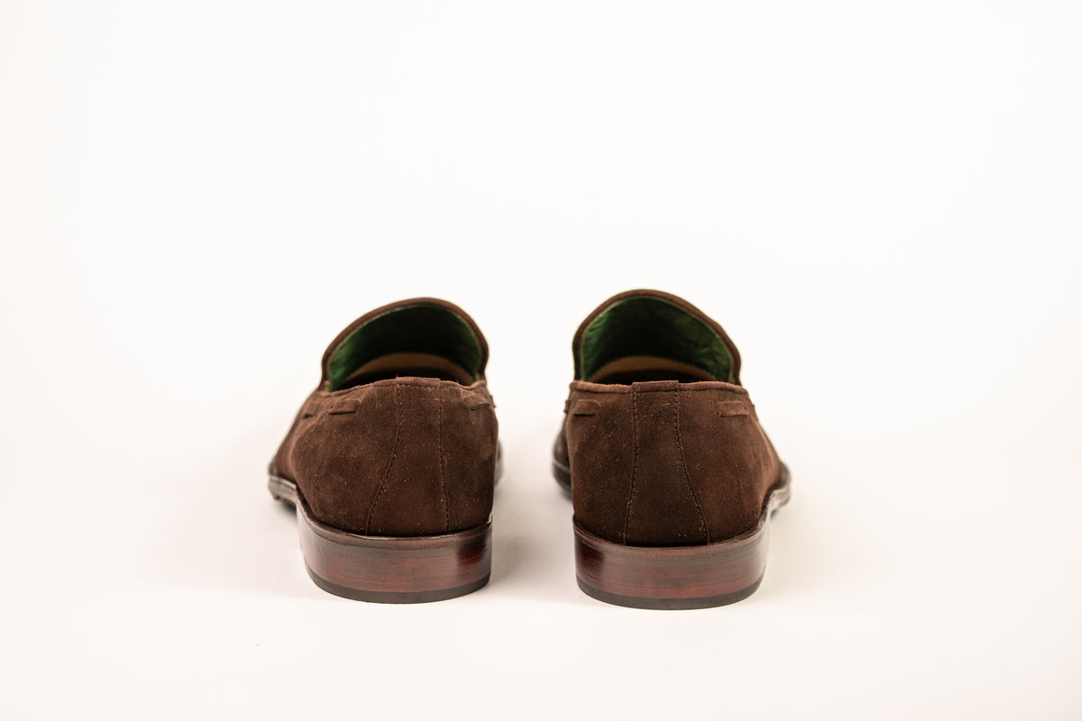 Tassel Loafer - Camurça de Cabra Café