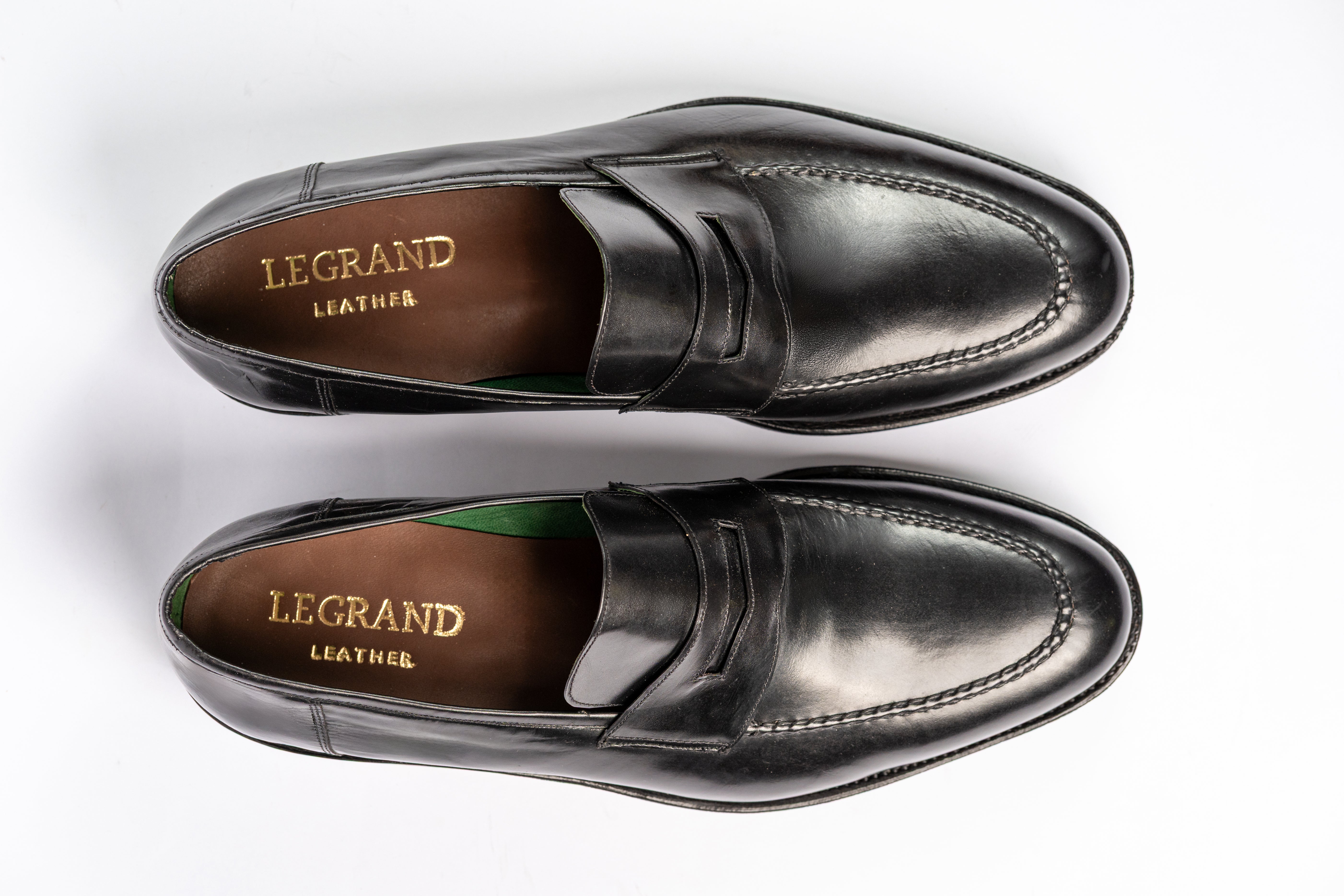 Penny Loafer - Cromo Alemão Preto