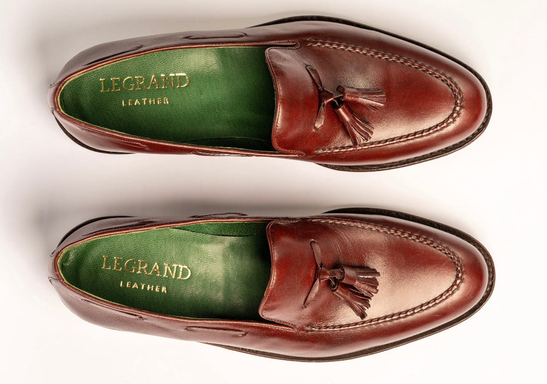 Tassel Loafer - Cromo Alemão Vinho