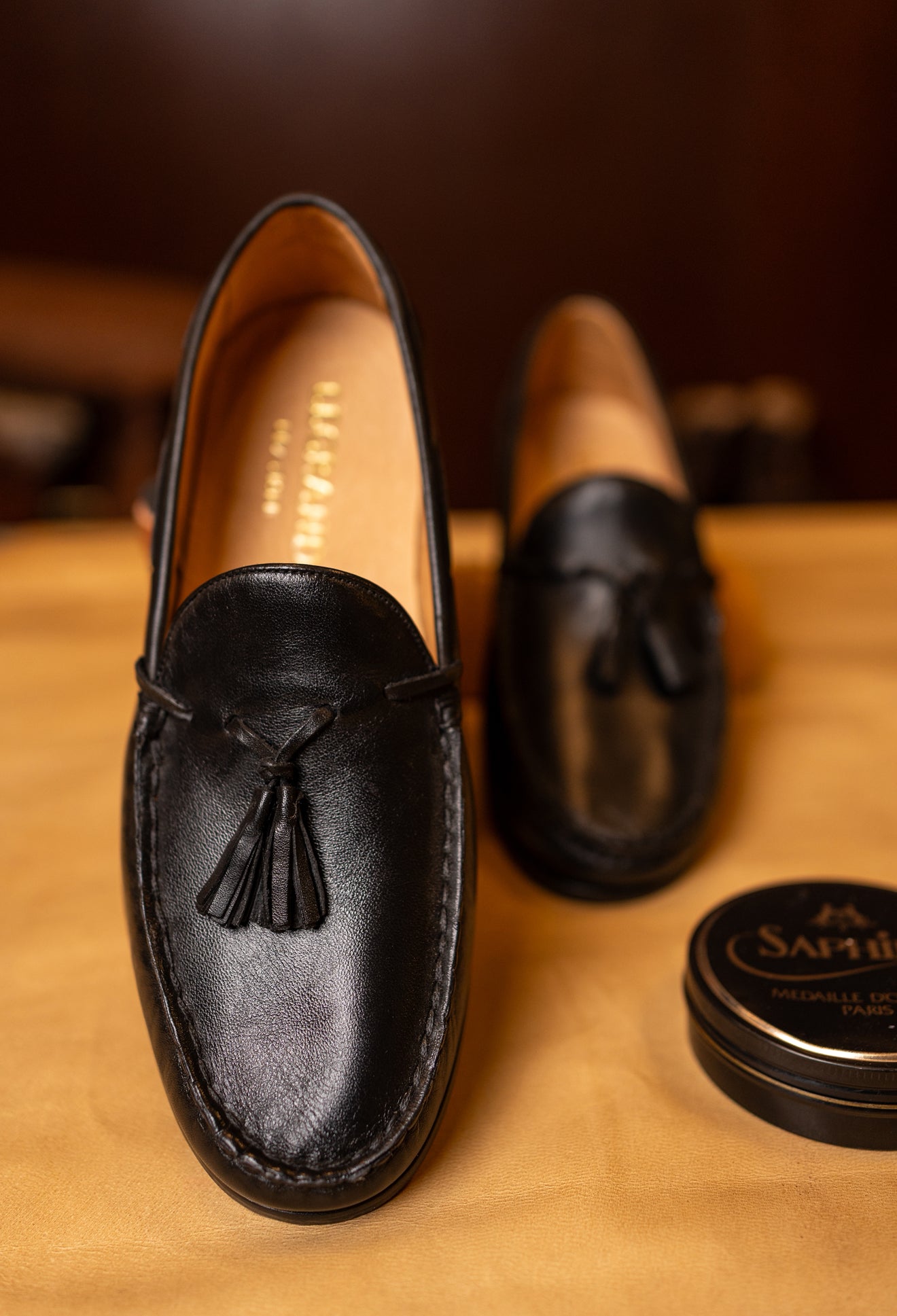 Tassel Moc - Preto