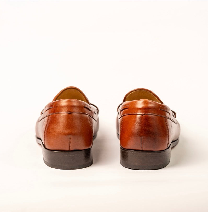Tassel Moc - Tan