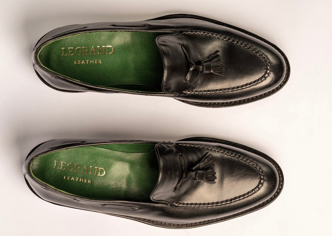Tassel Loafer - Cromo Alemão Preto