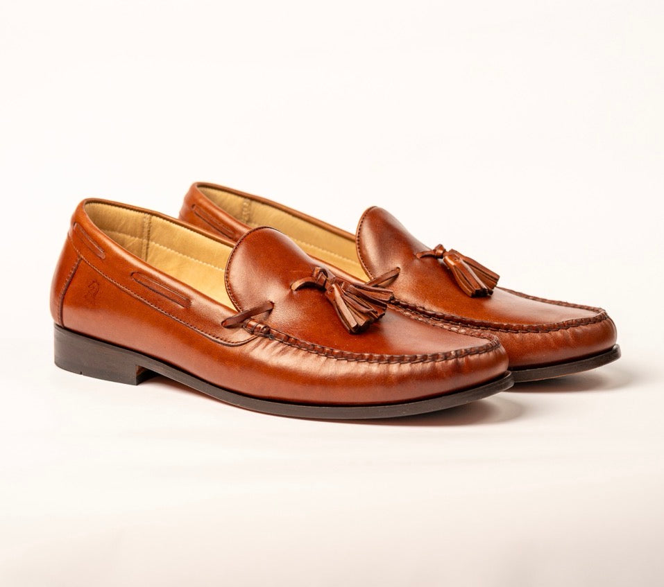Tassel Moc - Tan