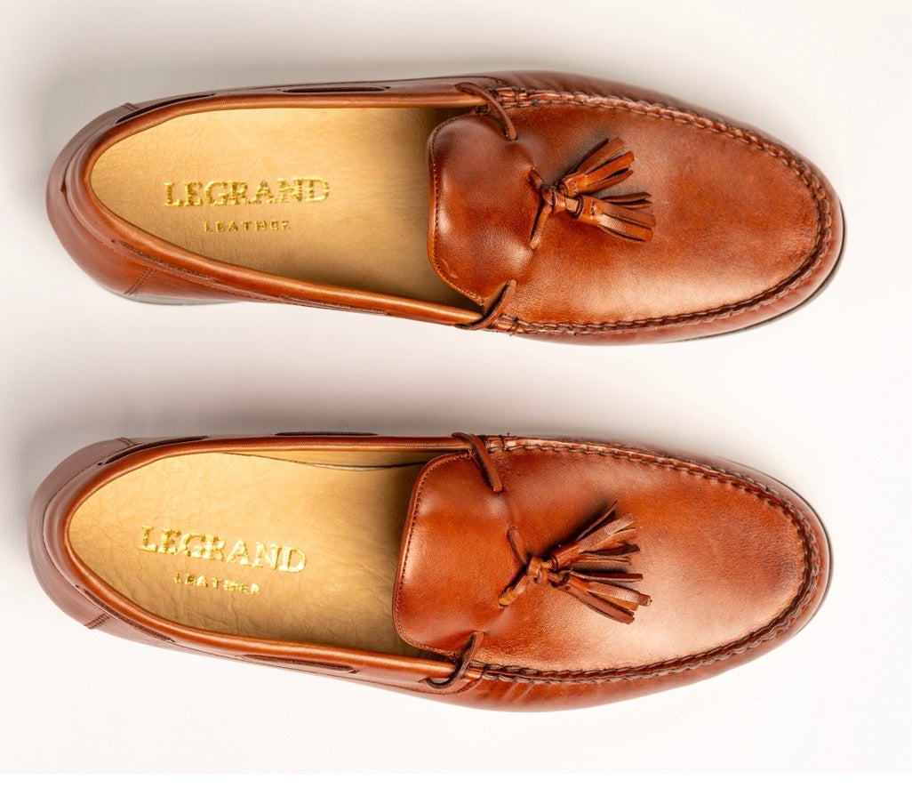 Tassel Moc - Tan