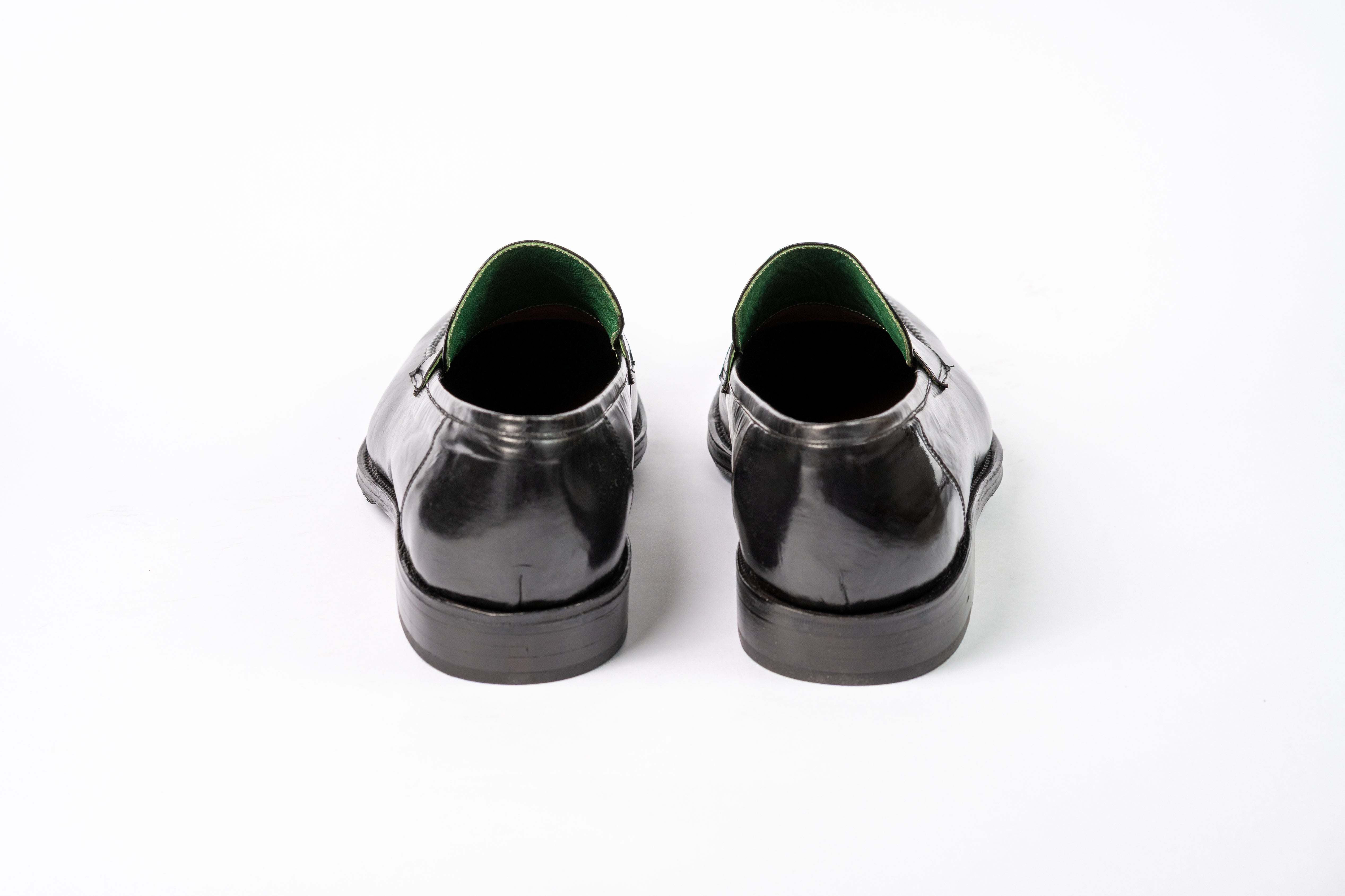 Penny Loafer - Cromo Alemão Preto