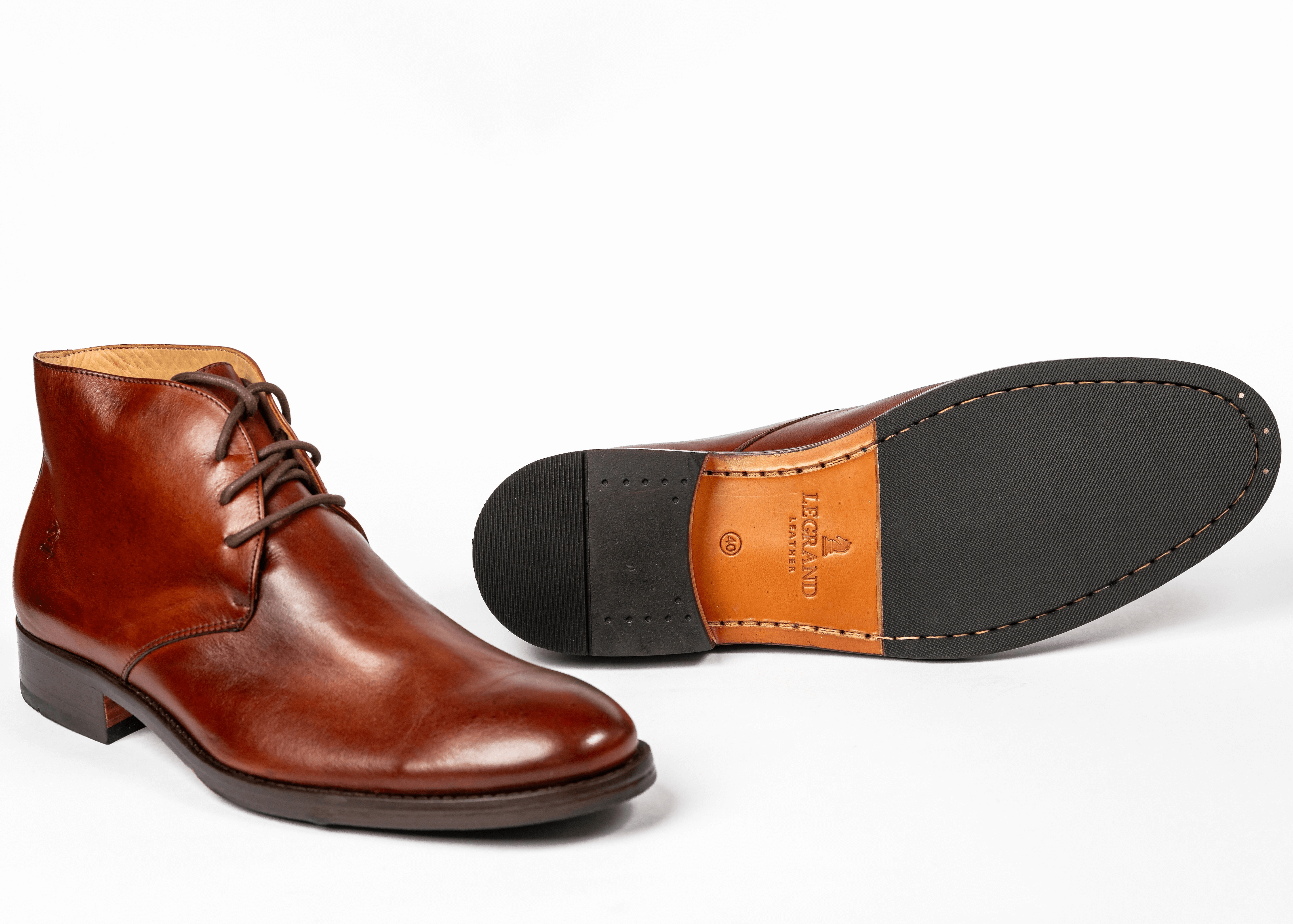 Ankle Boot - Vinho