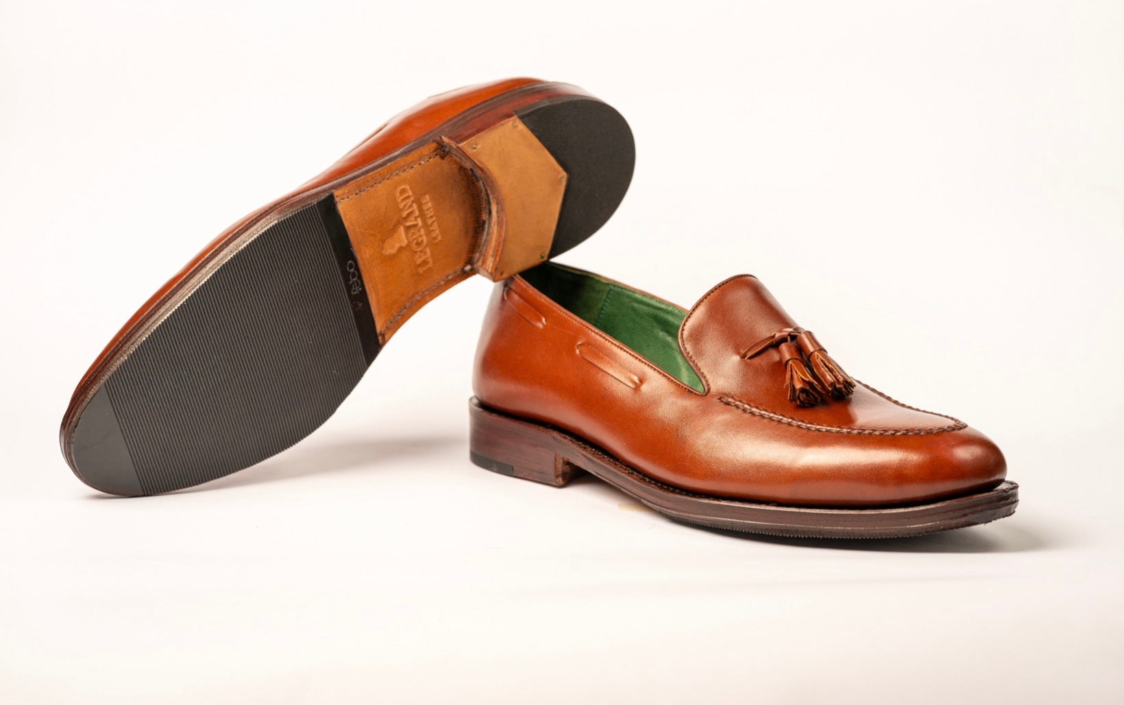 Tassel Loafer - Cromo Alemão Tan