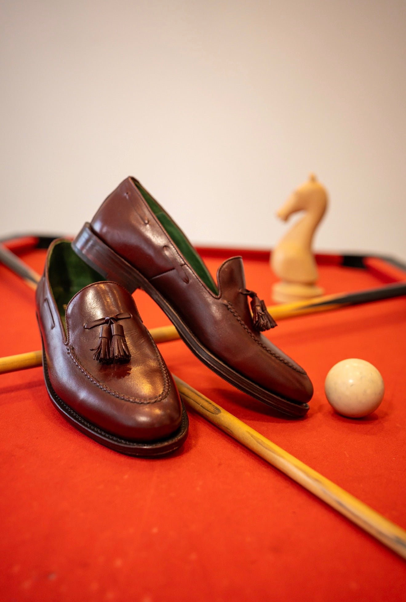 Tassel Loafer - Vinho