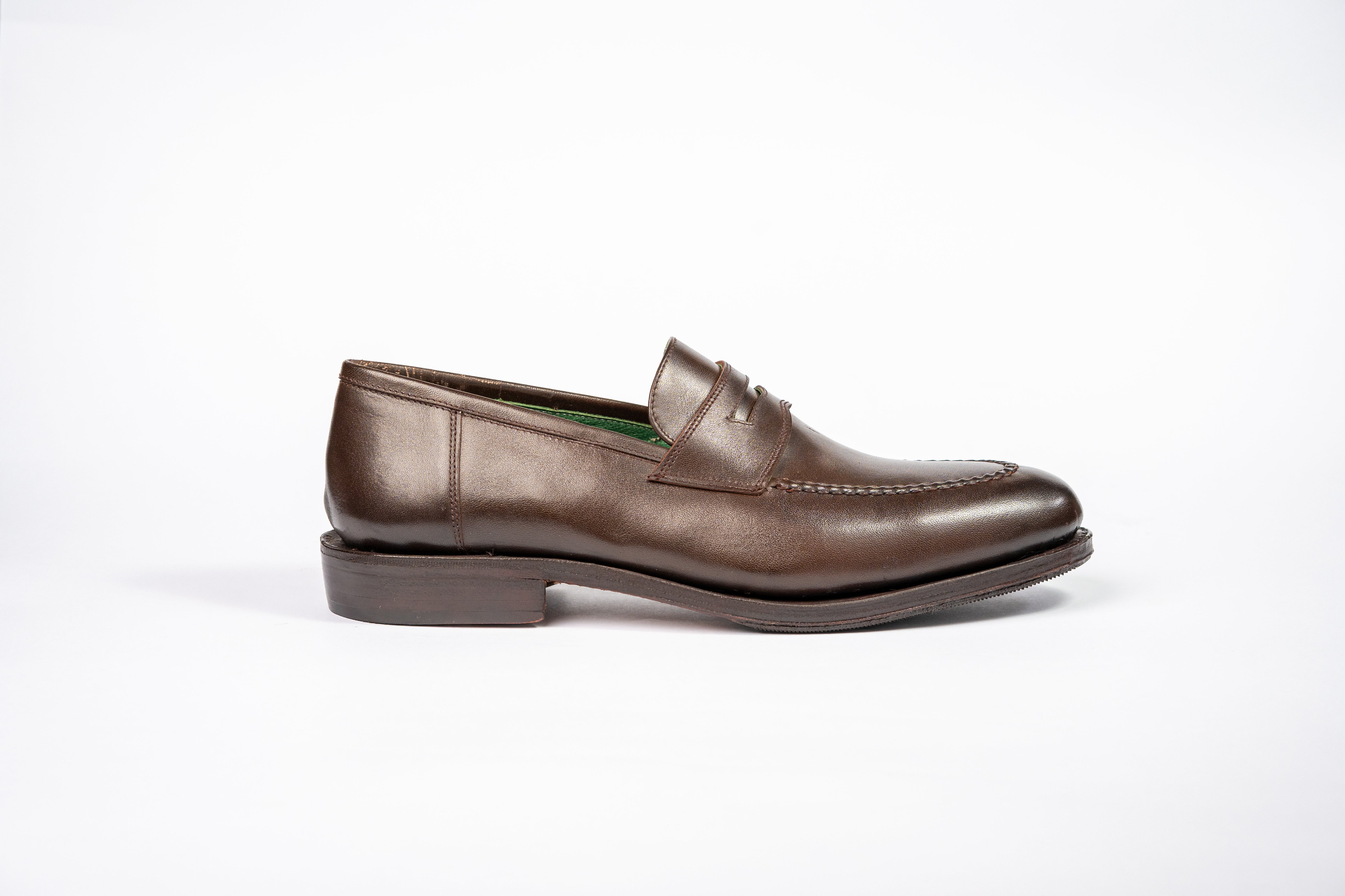 Penny Loafer - Cromo Alemão Café