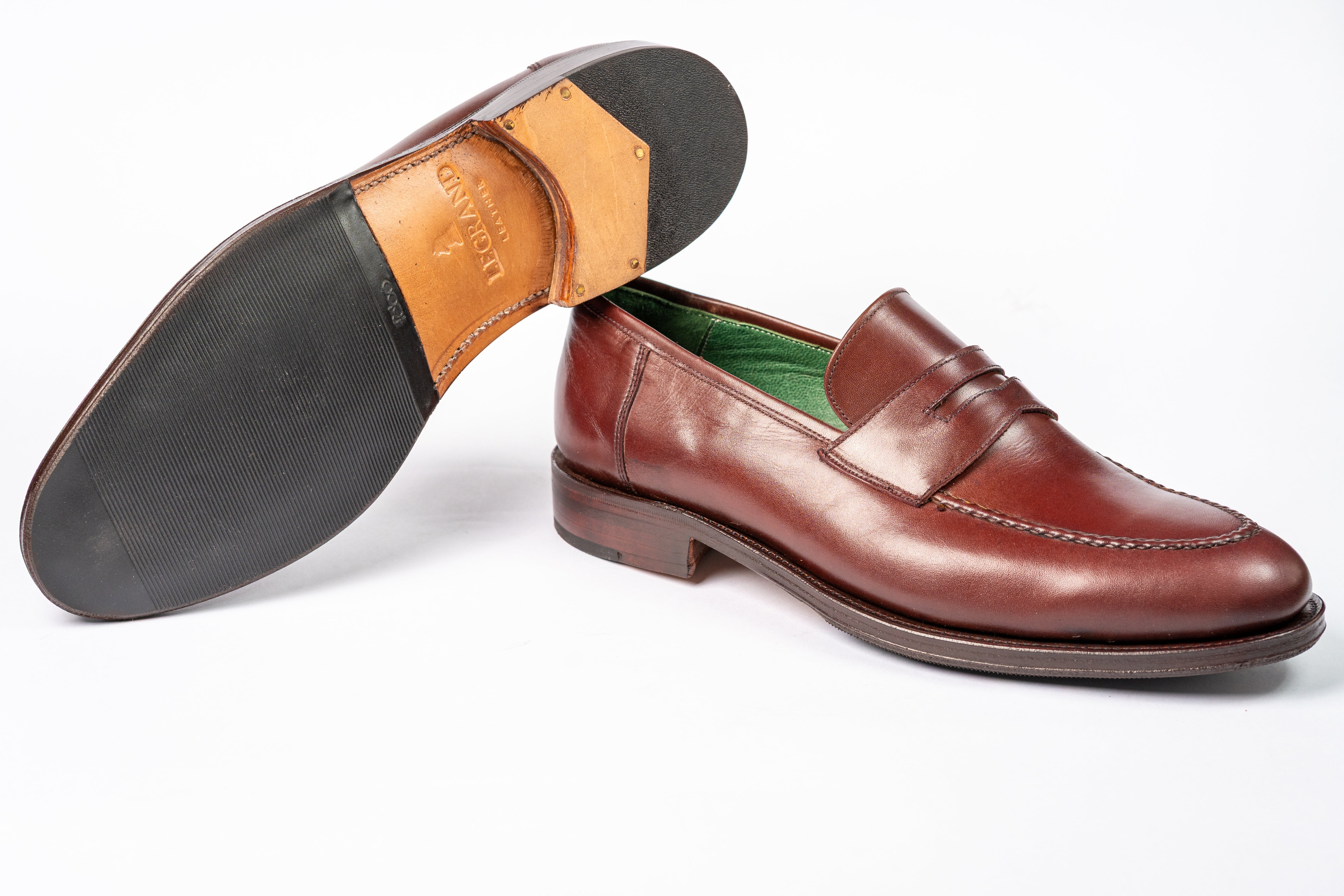 Penny Loafer - Cromo Alemão Vinho