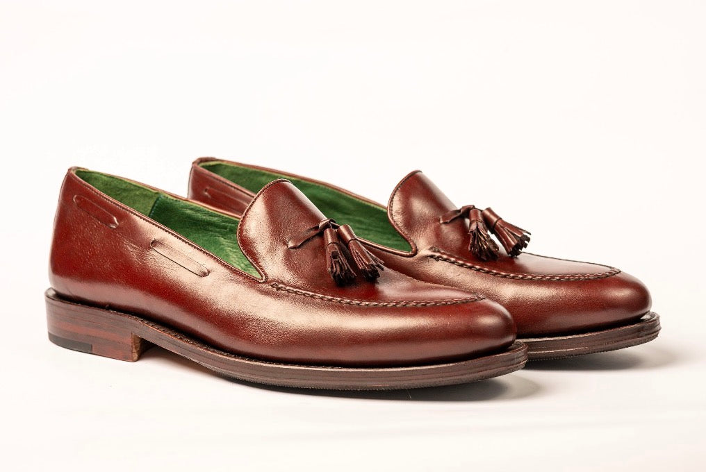 Tassel Loafer - Vinho