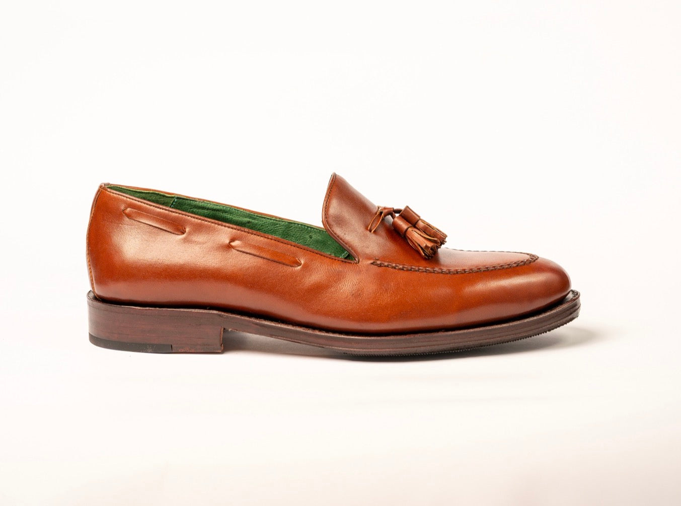 Tassel Loafer - Cromo Alemão Tan