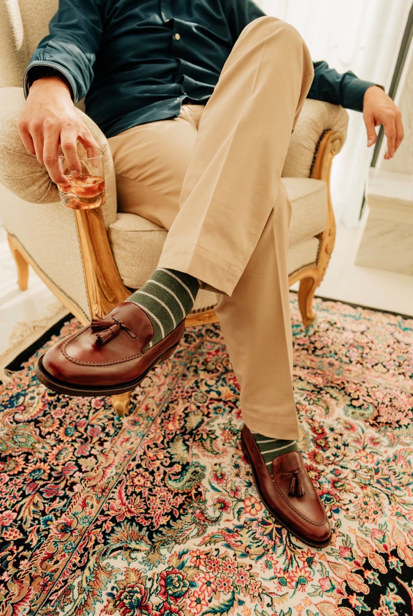 Tassel Loafer - Vinho