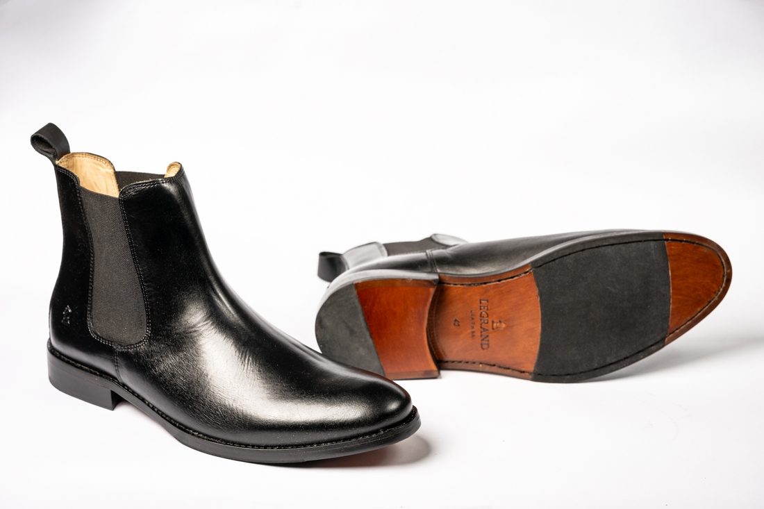 Chelsea Boot - Preta