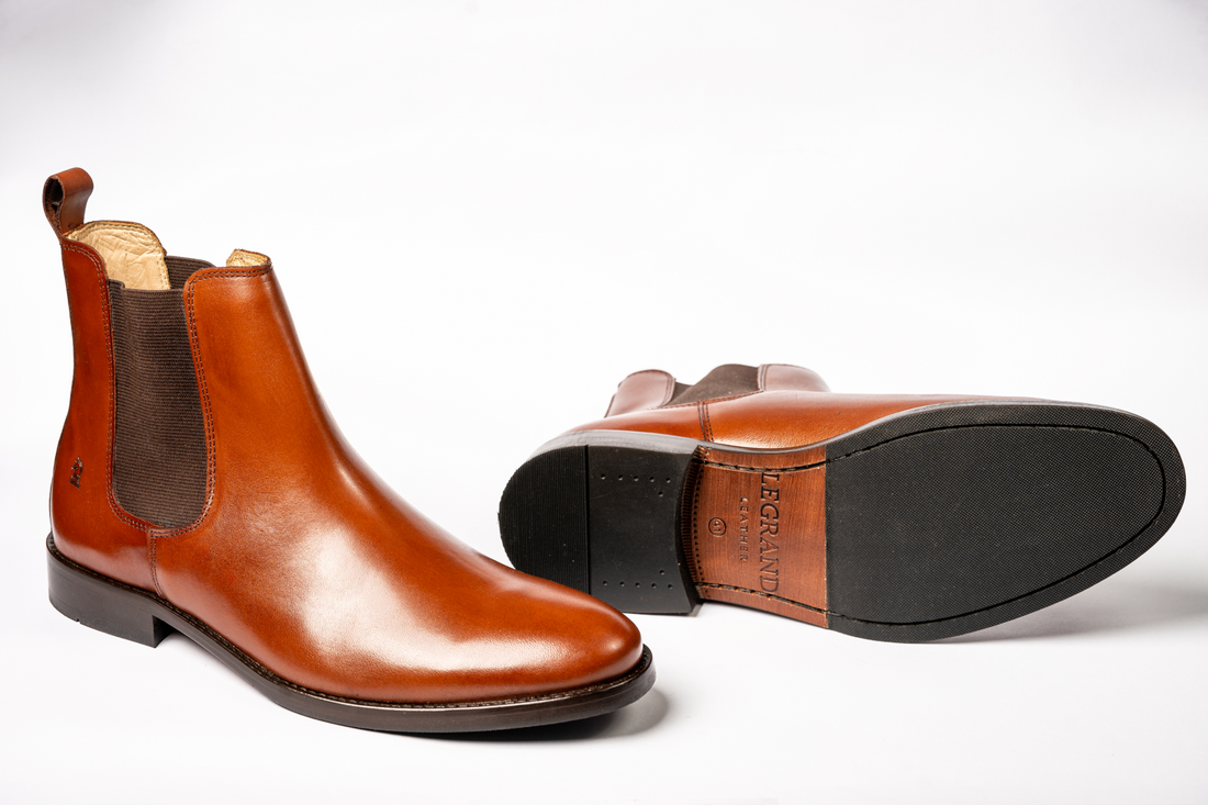 Chelsea Boot - Tan