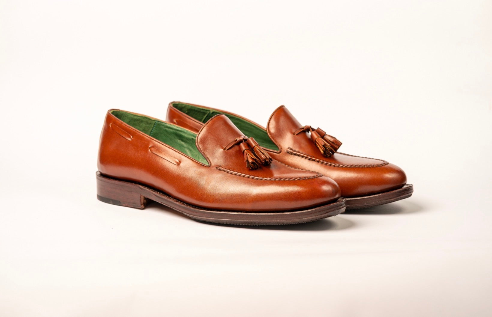 Tassel Loafer - Cromo Alemão Tan