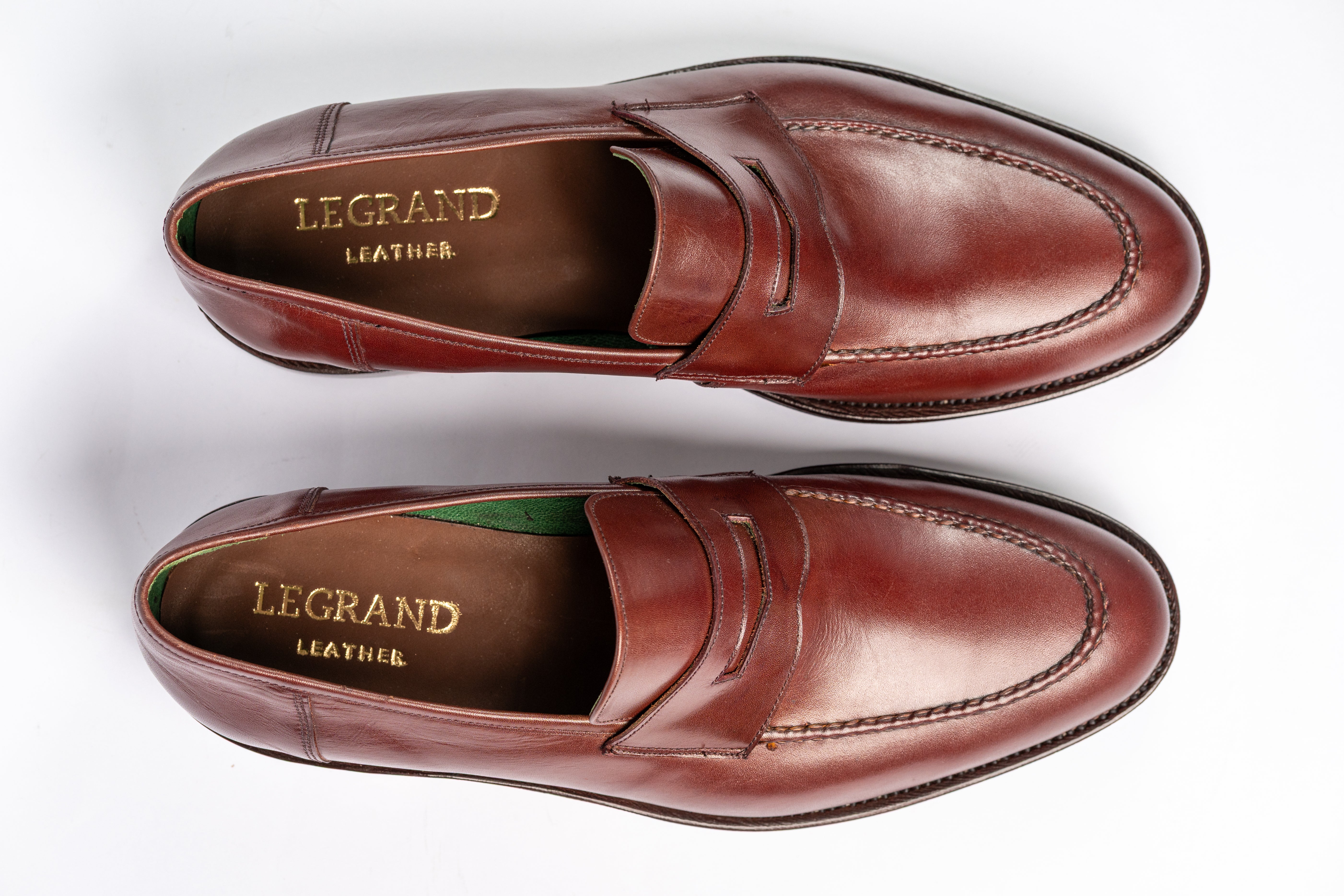 Penny Loafer - Cromo Alemão Vinho
