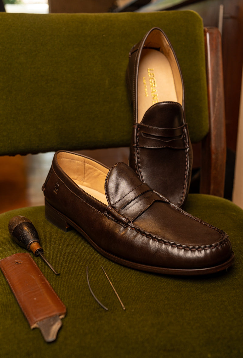 Penny Loafer - Café