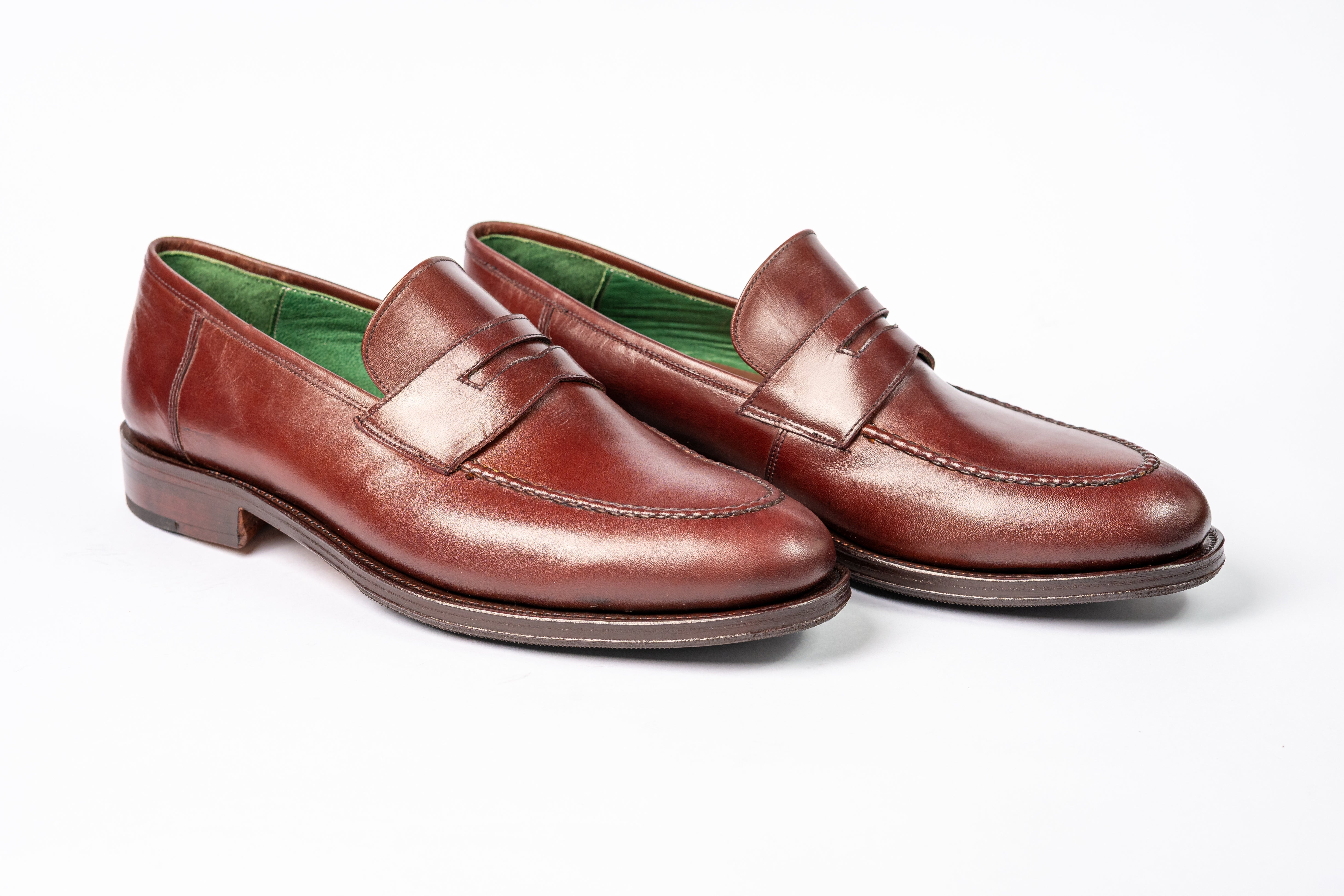 Penny Loafer - Cromo Alemão Vinho