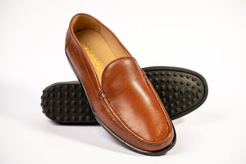 Mocassim Classico Driver - Tan