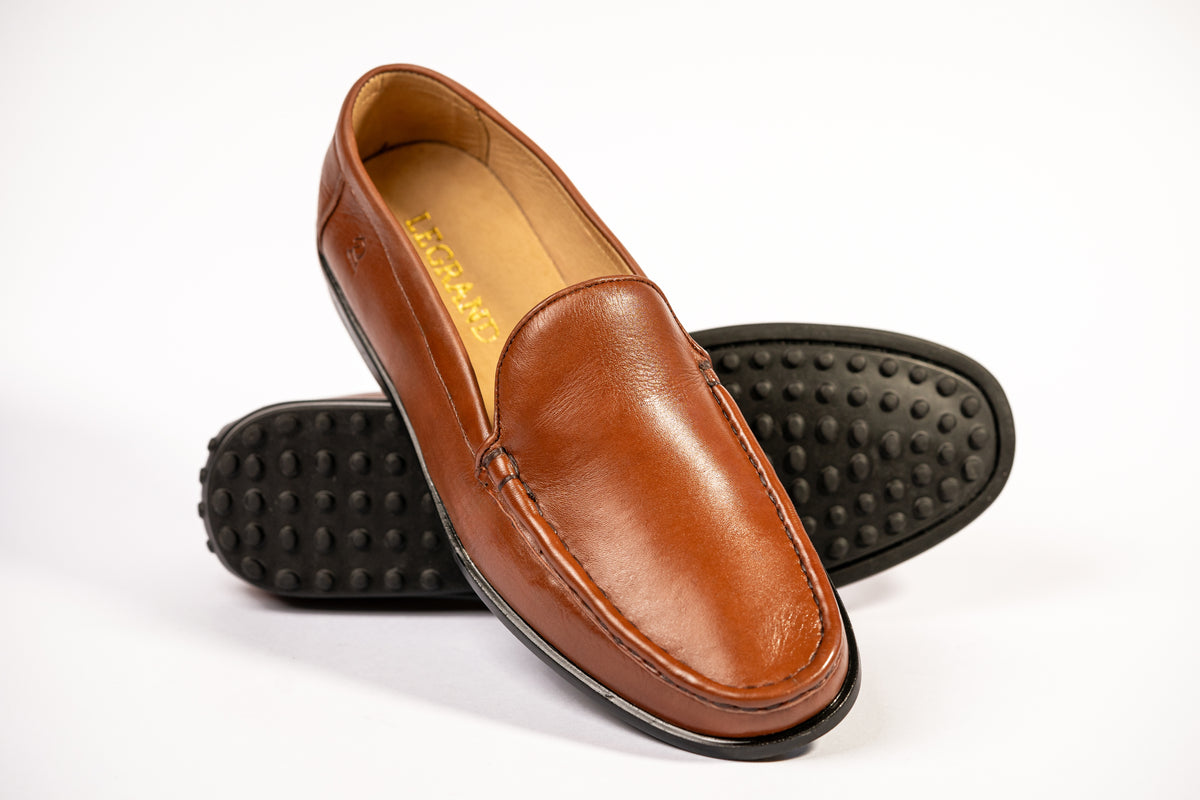 Mocassim Classico Driver - Tan