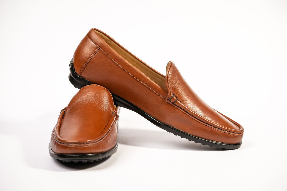 Mocassim Classico Driver - Tan