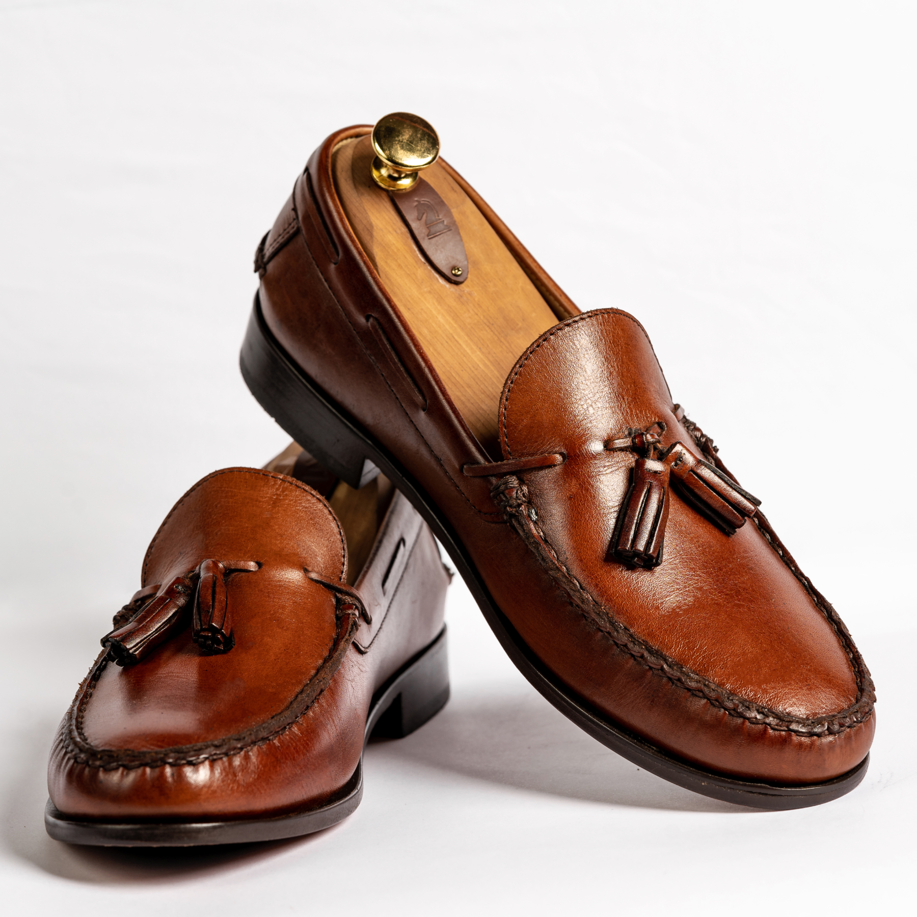 Tassel Moc - Tan