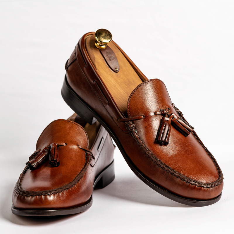Tassel Moc - Tan