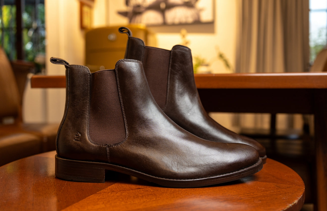 Chelsea Boot - Café