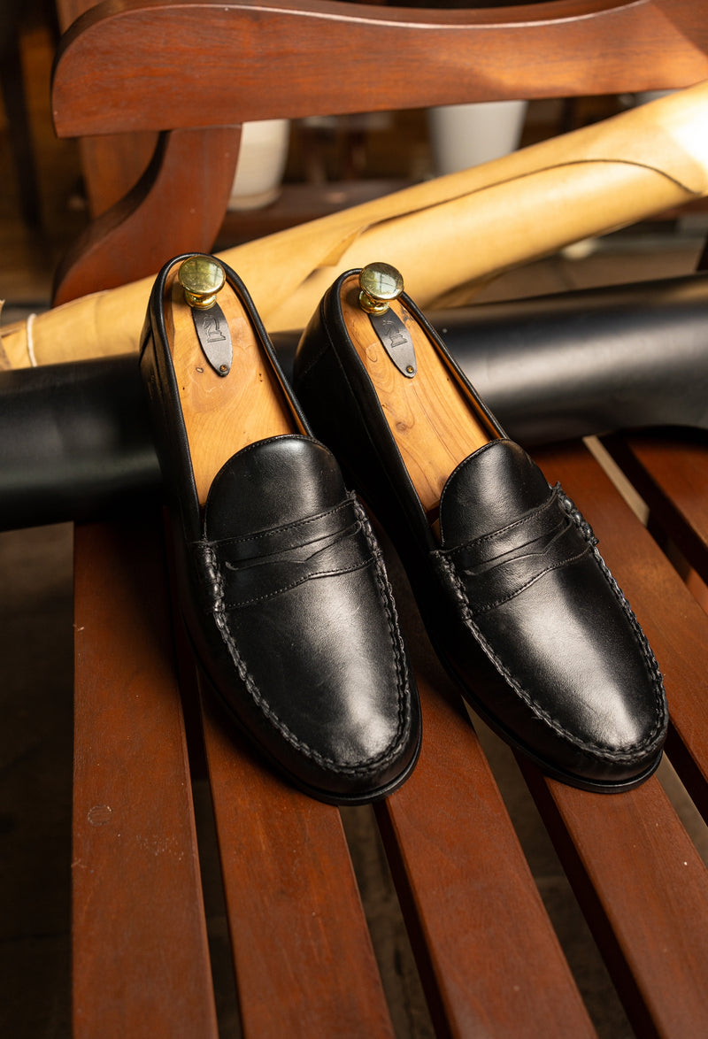 Penny Loafer - Preto