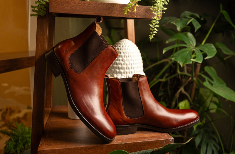 Chelsea Boot - Vinho