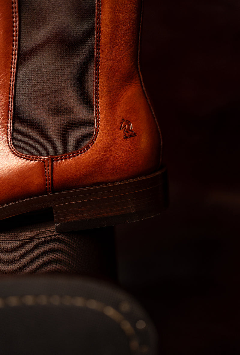 Chelsea Boot - Tan