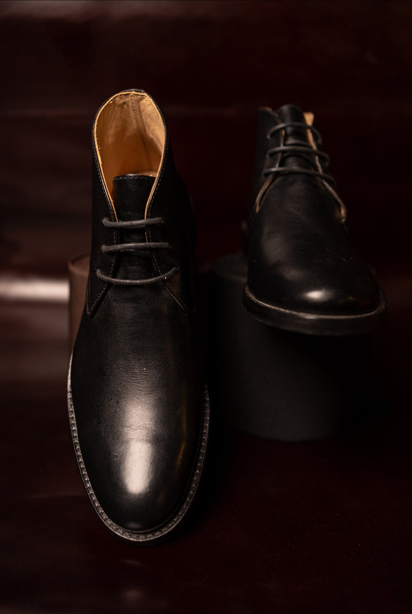 Ankle Boot - Preto